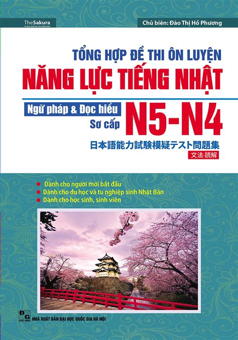 Tổng hợp đề thi năng lực tiếng Nhật JLPT N5 các năm.